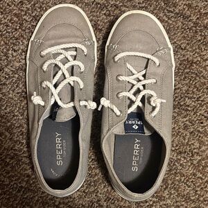 Sperry Gray Women's Sneakers